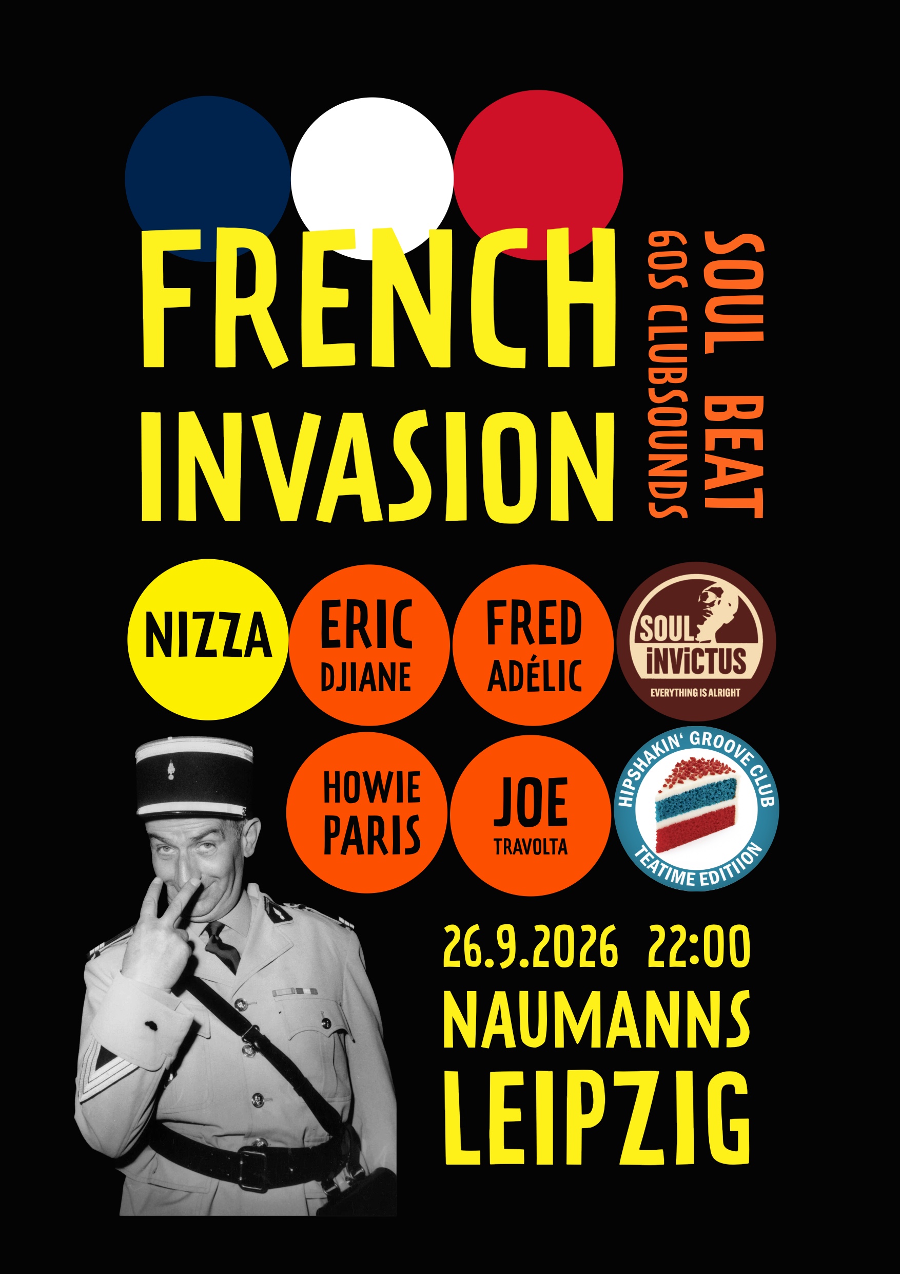 French Invasion Leipzig